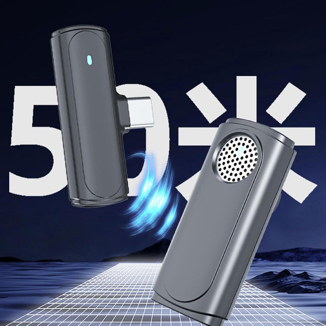 Bezprzewodowy mikrofon lavalier – ClearSoundPro