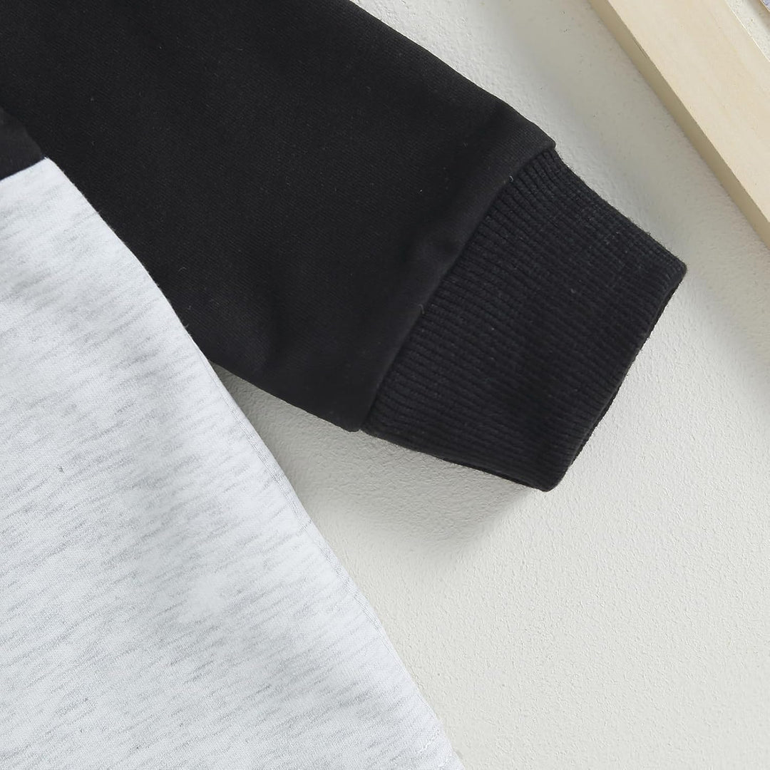 Baby Jogger Zestaw Zimowy – Kontrastowa Bluza i Spodnie