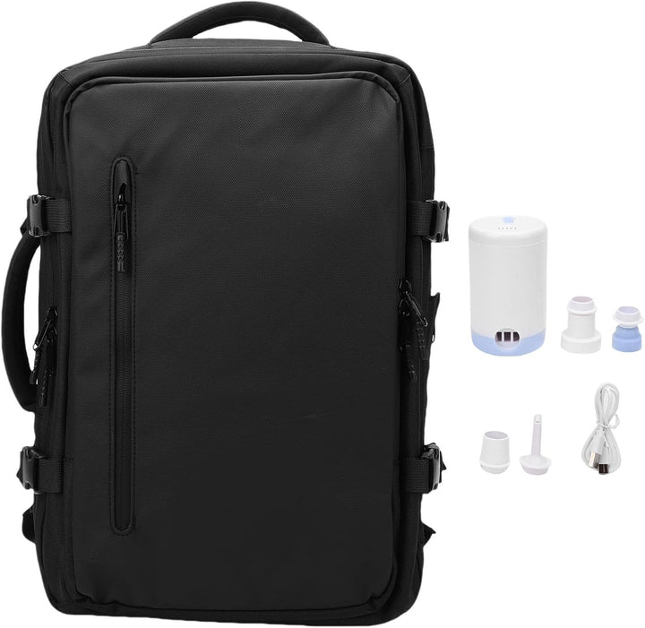 Rozszerzalny plecak turystyczny z vacuum 56–75L z pompą – Dravion