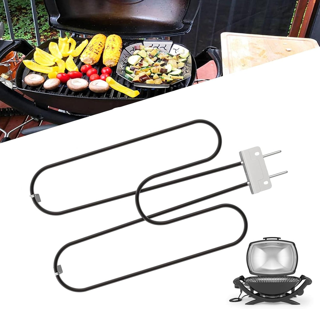Wysokowydajna spiralna grzałka ze stali nierdzewnej 2200W do zewnętrznego grilla elektrycznego – Zeythra