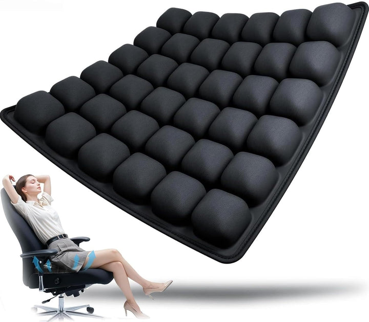 Poduszka podróżna z ergonomicznym odciążeniem – AirComfort