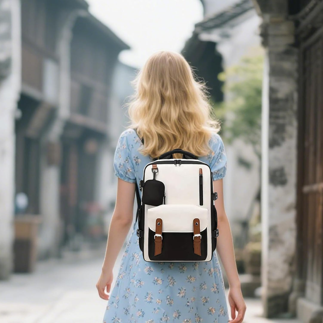 Plecak podróżny o dużej pojemności, wodoodporny i rozbudowywalny – Elorio