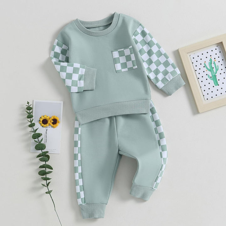 Baby Jogger Zestaw Zimowy – Kontrastowa Bluza i Spodnie