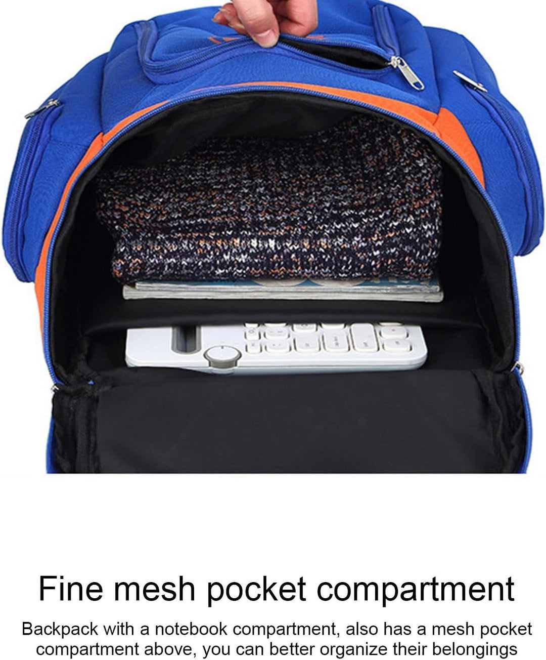 Plecak koszykarski dla mężczyzn – Duża torba sportowa 30L z wodoodpornym dnem – Draycor