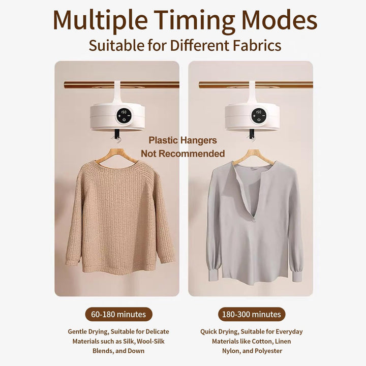 Przenośna suszarka do ubrań z składanym torbą do małych przestrzeni