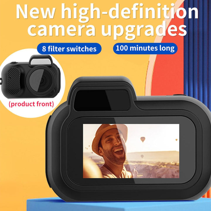 Mini kamera cyfrowa 1080P z ekranem kolorowym i baterią na 100 minut – Lurevo (1+1 GRATIS)