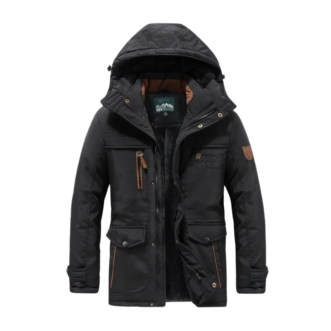 Męska kurtka outdoorowa ocieplana | Wodoodporna i wiatroszczelna – Kaspar