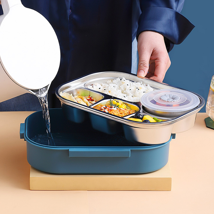 Lunchbox termoizolacyjny ze stali nierdzewnej - SteelLunch