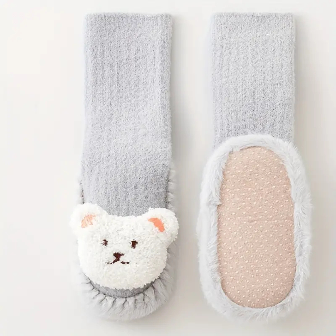 Kapcie dziecięce z misiami – CozyBear