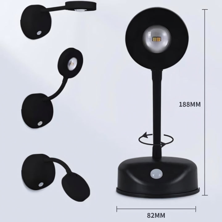 Bezprzewodowy LED Spot z czujnikiem ruchu - Spark360