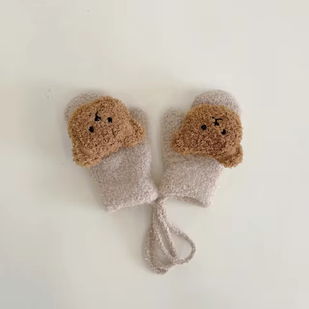 Rękawiczki dla dzieci z misiem – TinyBear Mittens