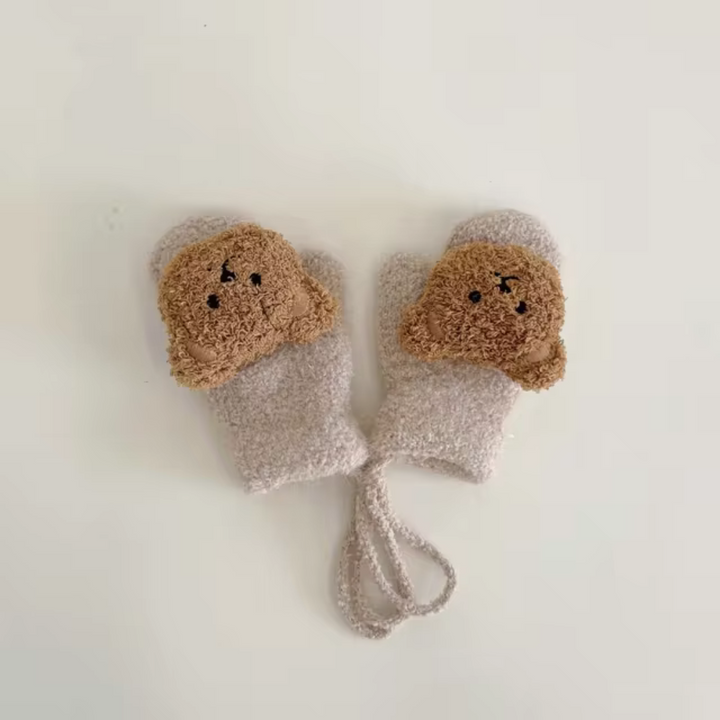 Rękawiczki dla dzieci z misiem – TinyBear Mittens
