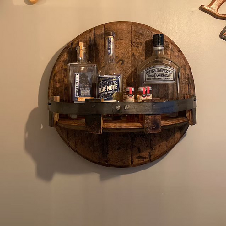 Bourbon Whiskey regał na beczki z dębu – Oakspire
