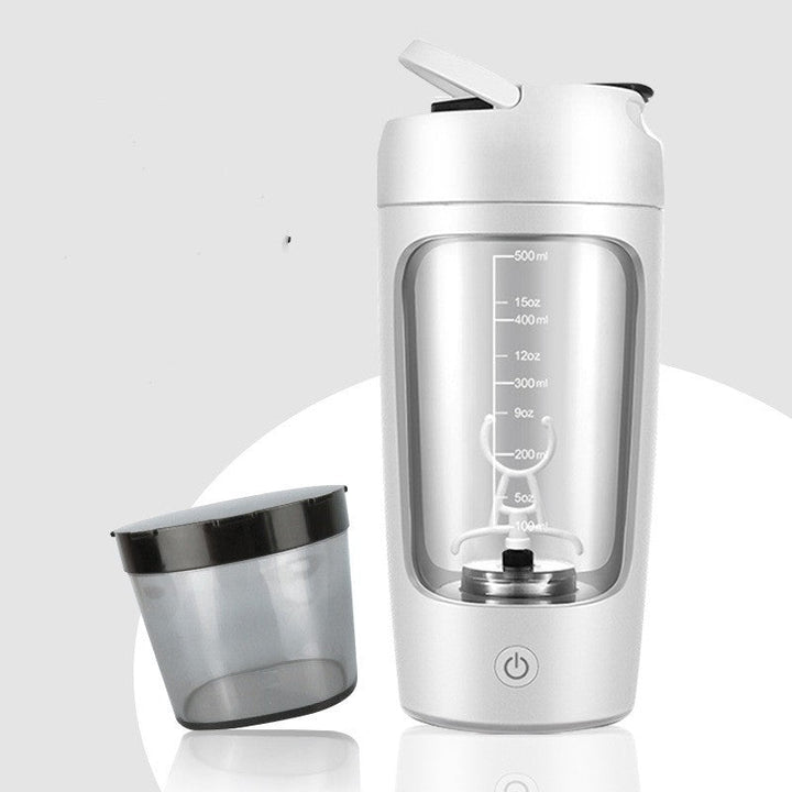 Samowystarczalny shaker do proteinów z portem USB – MixMate
