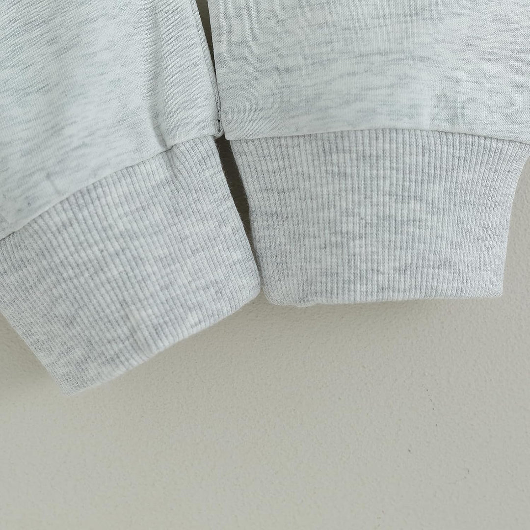 Baby Jogger Zestaw Zimowy – Kontrastowa Bluza i Spodnie