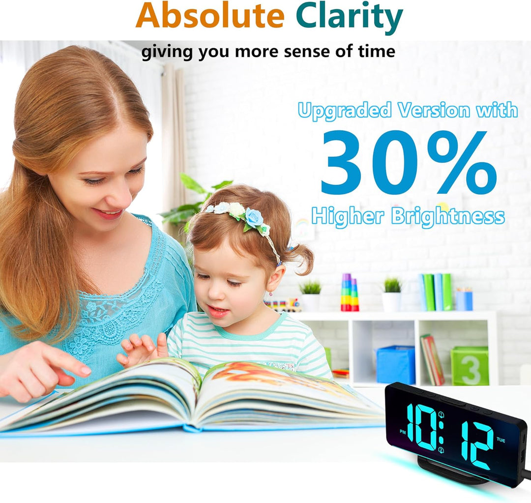 11,5-calowy cyfrowy kalendarz dzienny z 19 przypomnieniami – Claryon