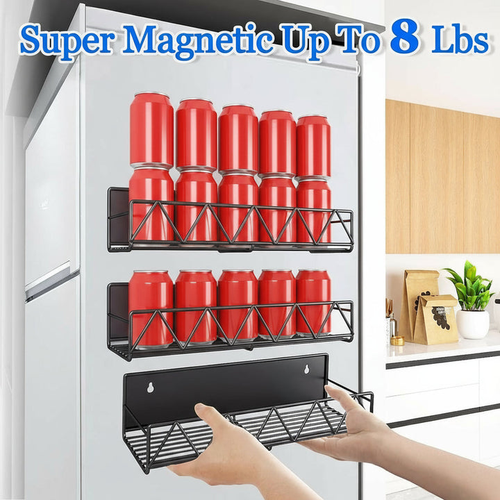 No-Drill Magnetic Spice Rack Set – Vespera