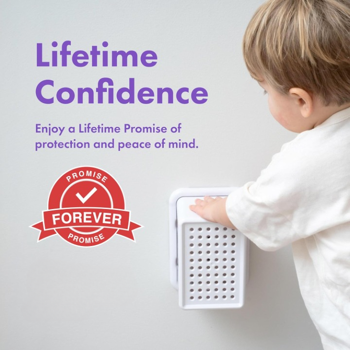 Baby Proof Powerpoint Cover AU Kompatibel – Zeyvia (1+1 BEZPŁATNIE)