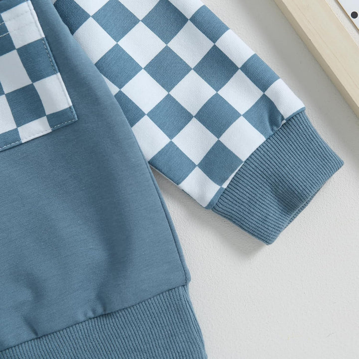 Baby Jogger Zestaw Zimowy – Kontrastowa Bluza i Spodnie