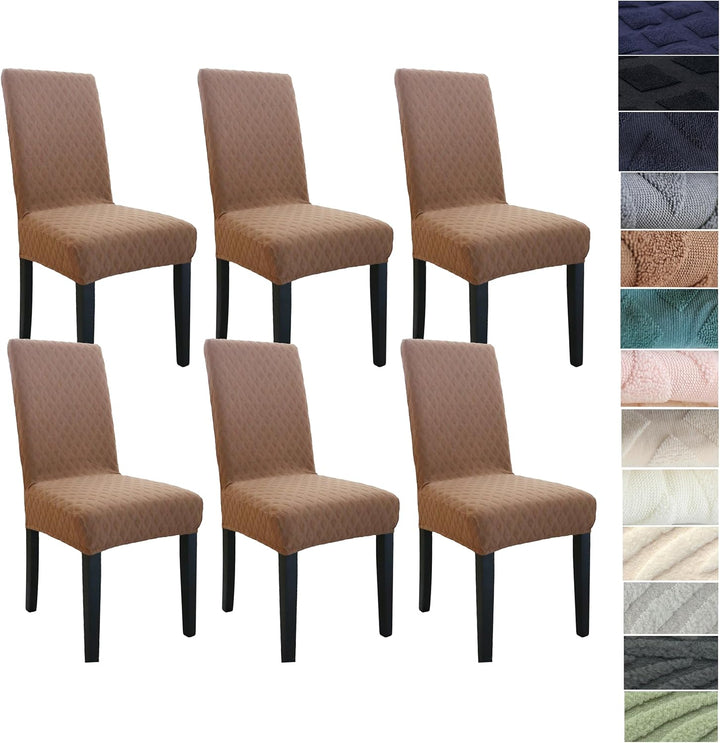 Stretch pokrowce na krzesła jadalniane – ChairGuard