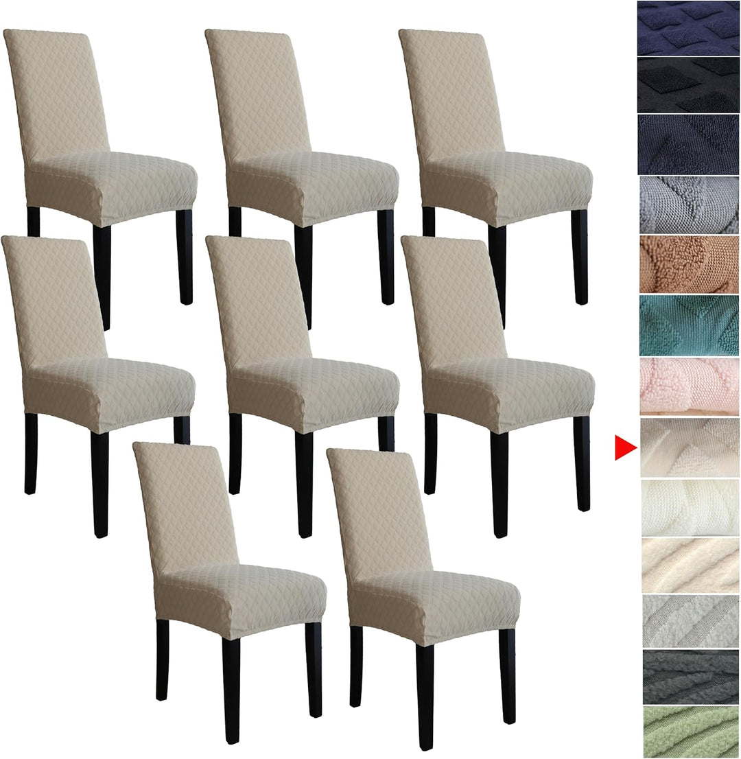 Stretch pokrowce na krzesła jadalniane – ChairGuard