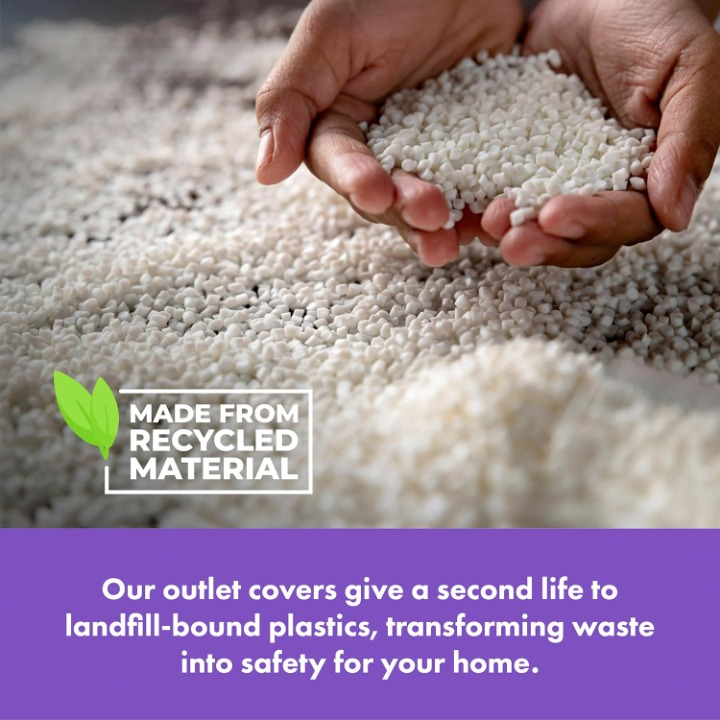 Baby Proof Powerpoint Cover AU Kompatibel – Zeyvia (1+1 BEZPŁATNIE)