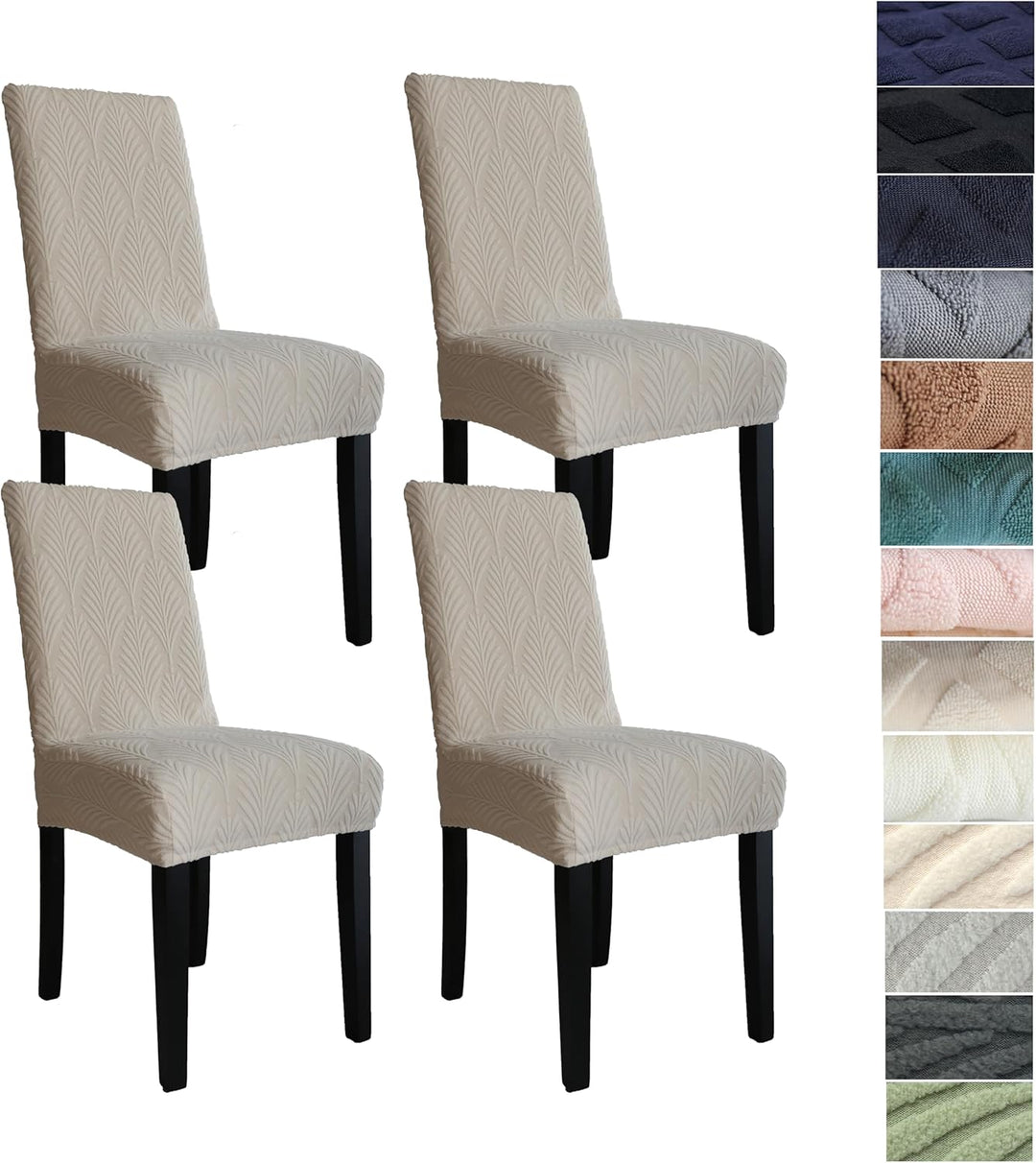 Stretch pokrowce na krzesła jadalniane – ChairGuard