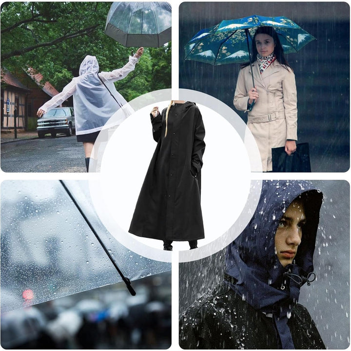 Długi płaszcz przeciwdeszczowy – Veridra