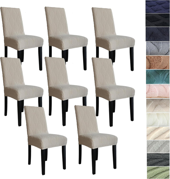Stretch pokrowce na krzesła jadalniane – ChairGuard