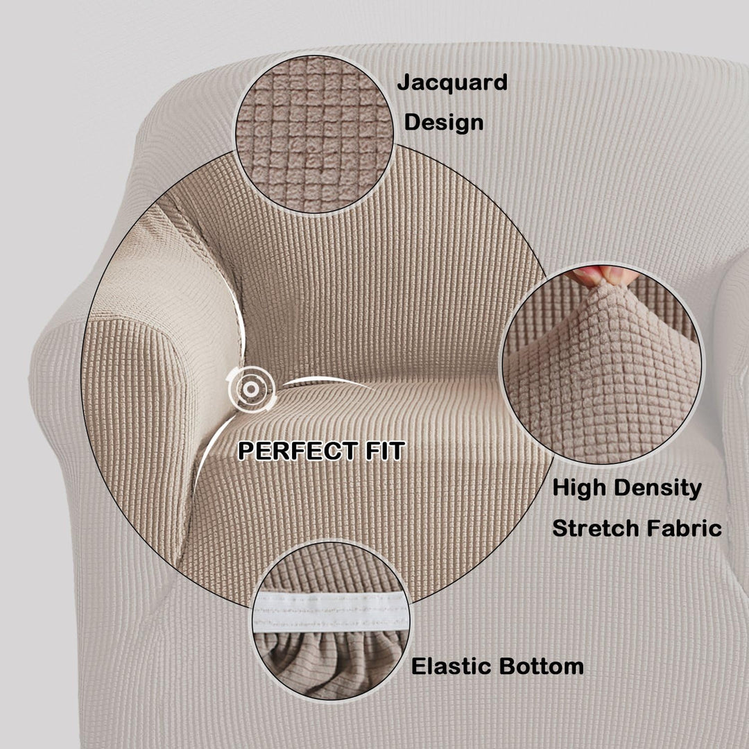 Stretch Recliner Slipcover – CoverFlex (1+1 ZA DARMO)