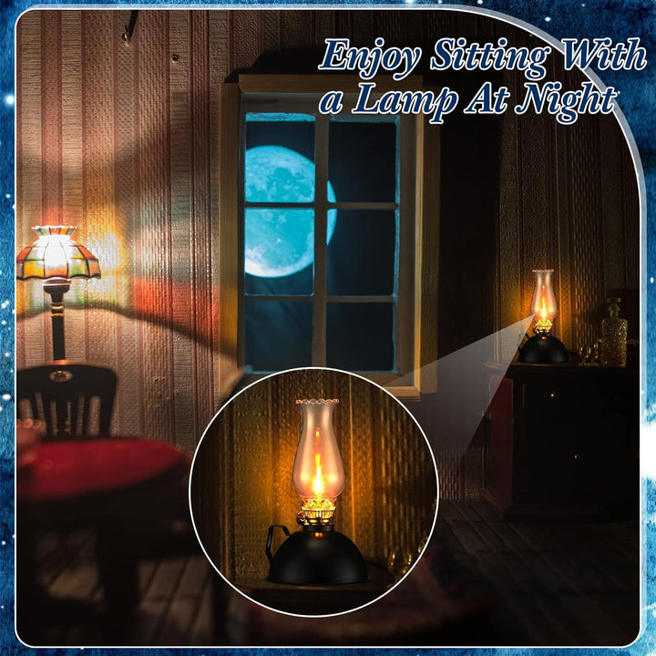 Zestaw lamp w stylu vintage z szkła i metalu - 2 sztuki – Ardin