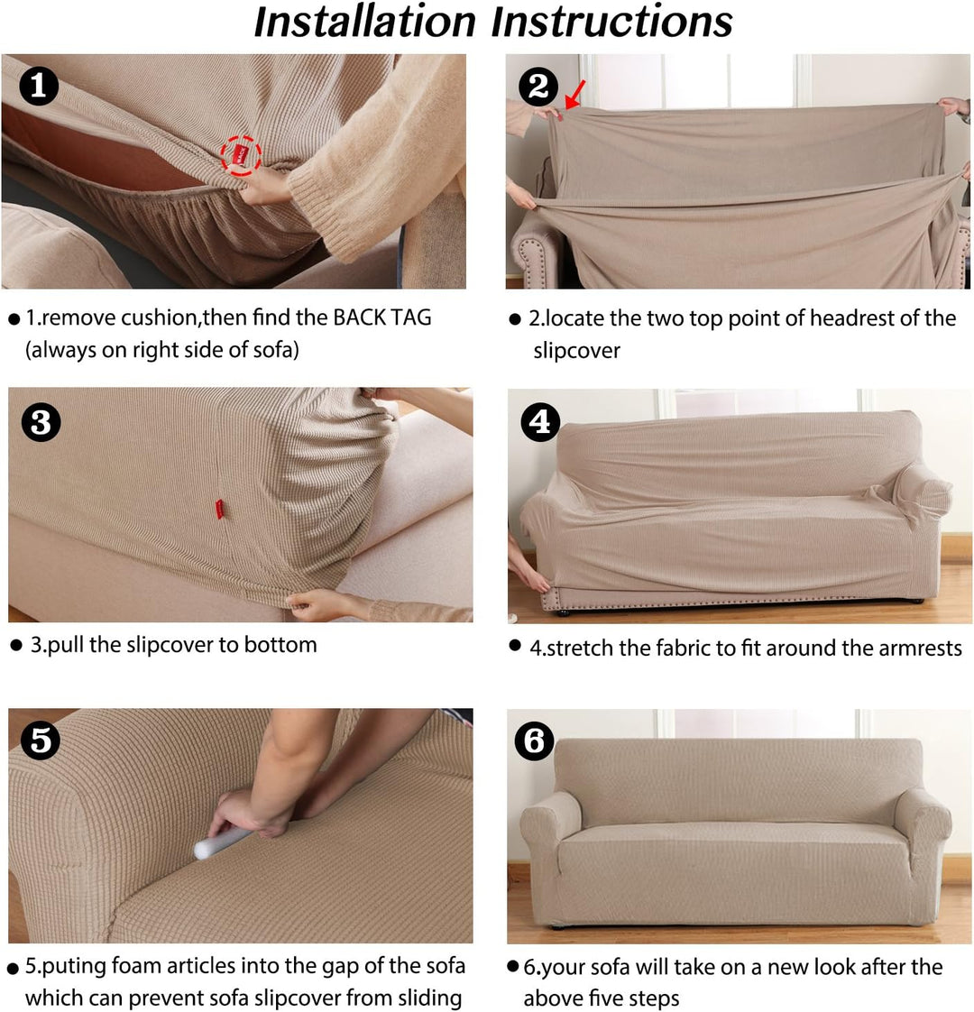 Stretch Recliner Slipcover – CoverFlex (1+1 ZA DARMO)