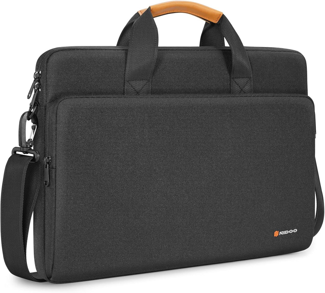 Torba na ramię na laptopa wodoodporna z 360° ochronną wyściółką