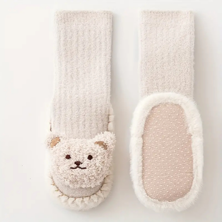 Kapcie dziecięce z misiami – CozyBear