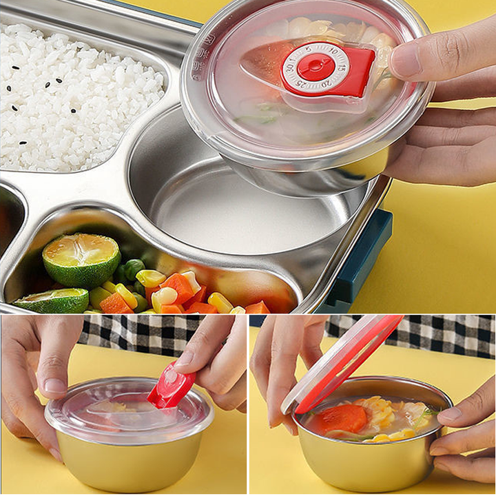 Lunchbox termoizolacyjny ze stali nierdzewnej - SteelLunch