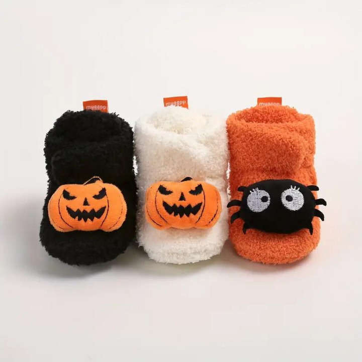 Sandały Halloween dla dzieci z printem z kreskówek – SpookySteps