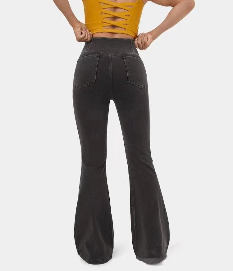 Nowoczesne damskie dżinsy stretch – Helena