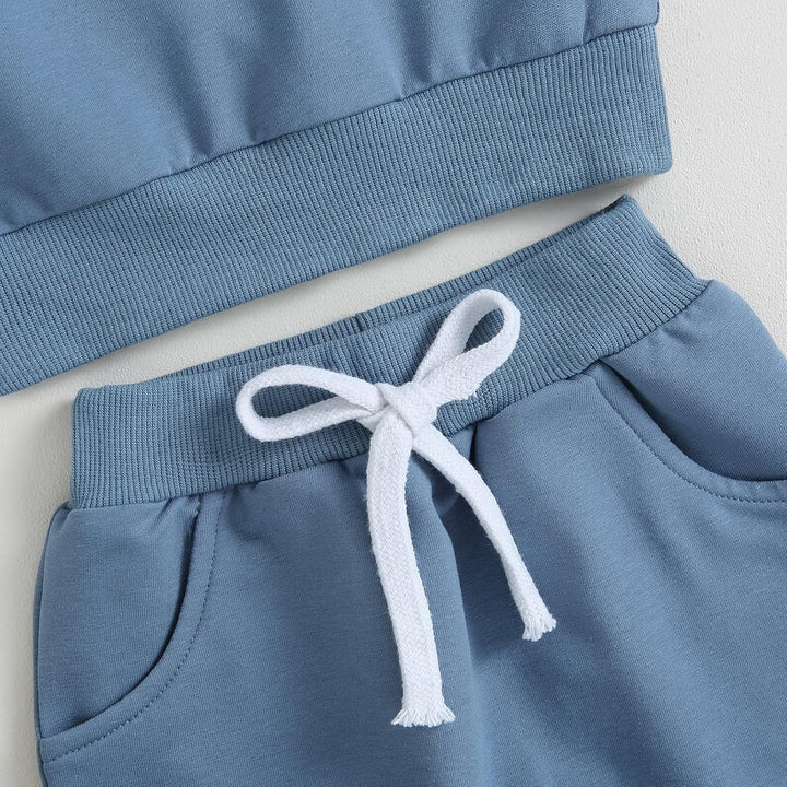 Baby Jogger Zestaw Zimowy – Kontrastowa Bluza i Spodnie