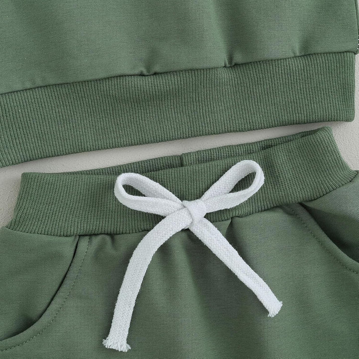 Baby Jogger Zestaw Zimowy – Kontrastowa Bluza i Spodnie