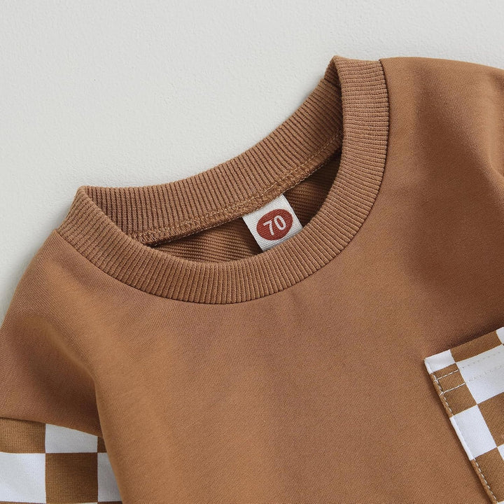 Baby Jogger Zestaw Zimowy – Kontrastowa Bluza i Spodnie