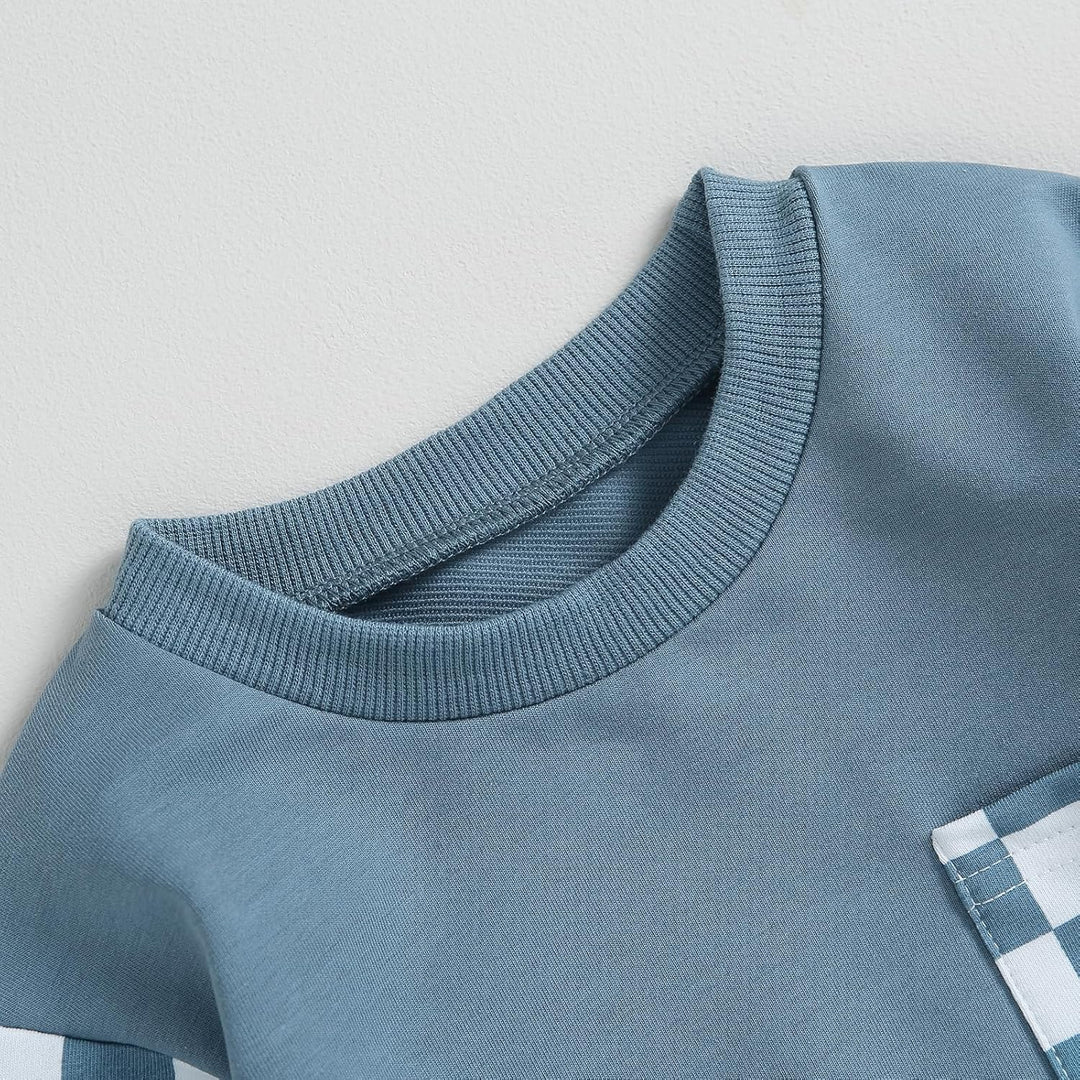 Baby Jogger Zestaw Zimowy – Kontrastowa Bluza i Spodnie