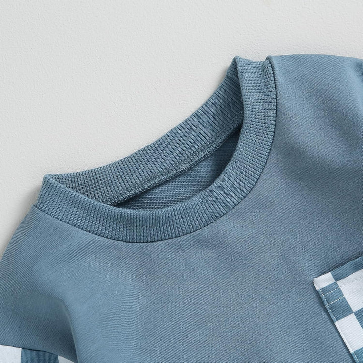 Baby Jogger Zestaw Zimowy – Kontrastowa Bluza i Spodnie