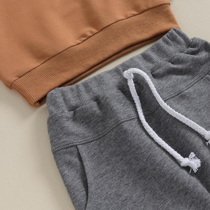 Baby Jogger Zestaw Zimowy – Kontrastowa Bluza i Spodnie