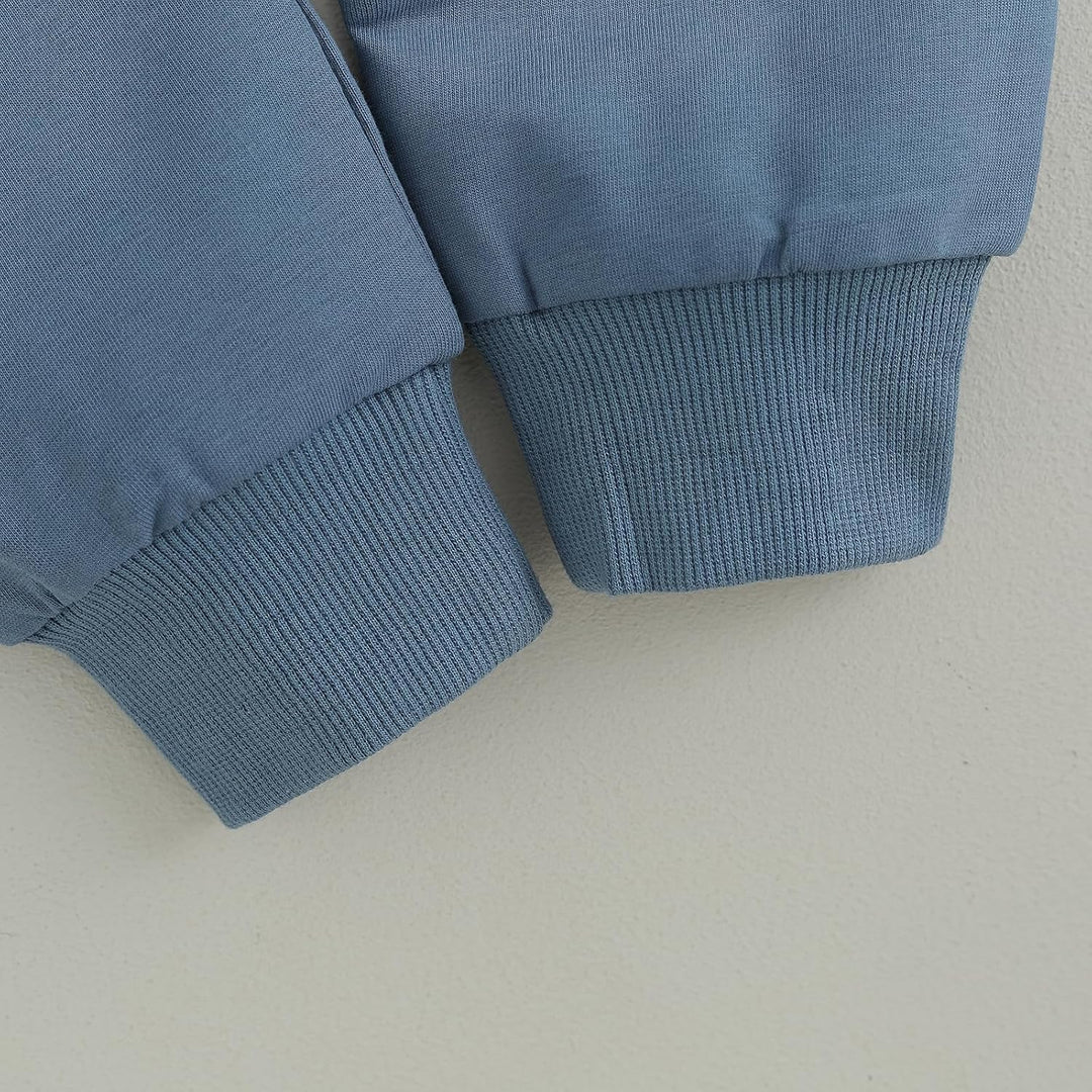 Baby Jogger Zestaw Zimowy – Kontrastowa Bluza i Spodnie
