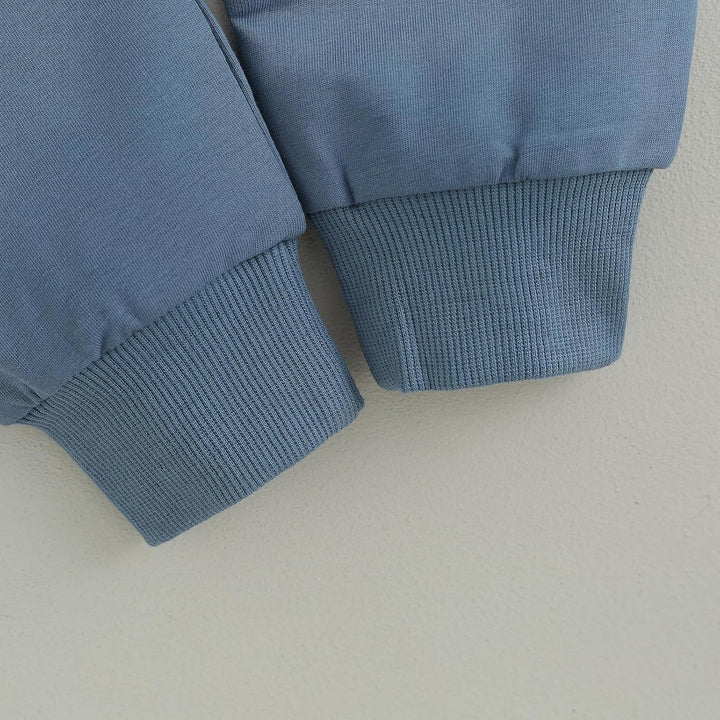 Baby Jogger Zestaw Zimowy – Kontrastowa Bluza i Spodnie