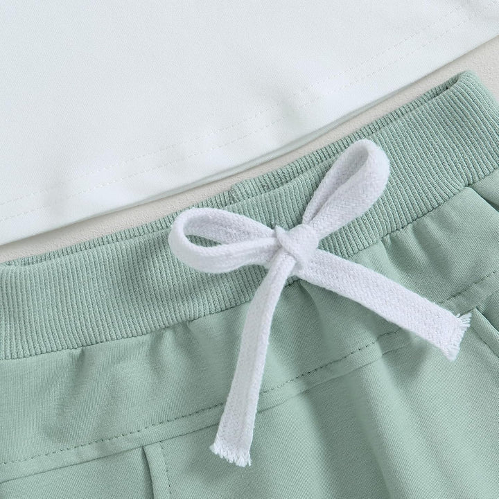 Baby Jogger Zestaw Zimowy – Kontrastowa Bluza i Spodnie