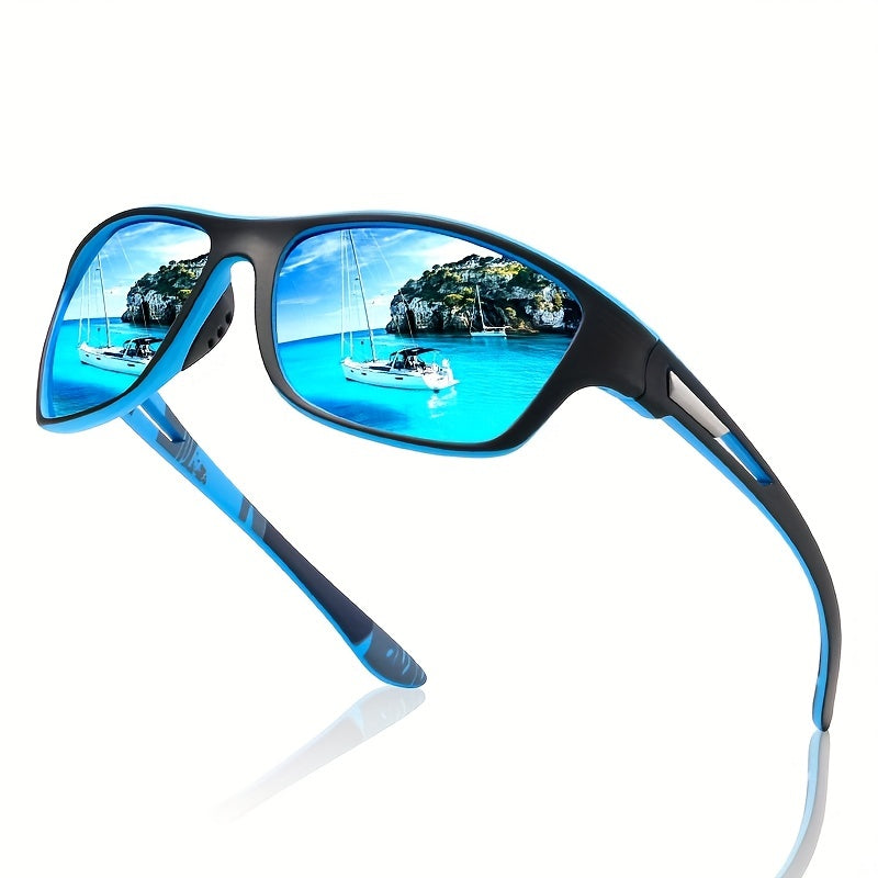 Polaryzowane okulary przeciwsłoneczne dla mężczyzn - VisionX Pro