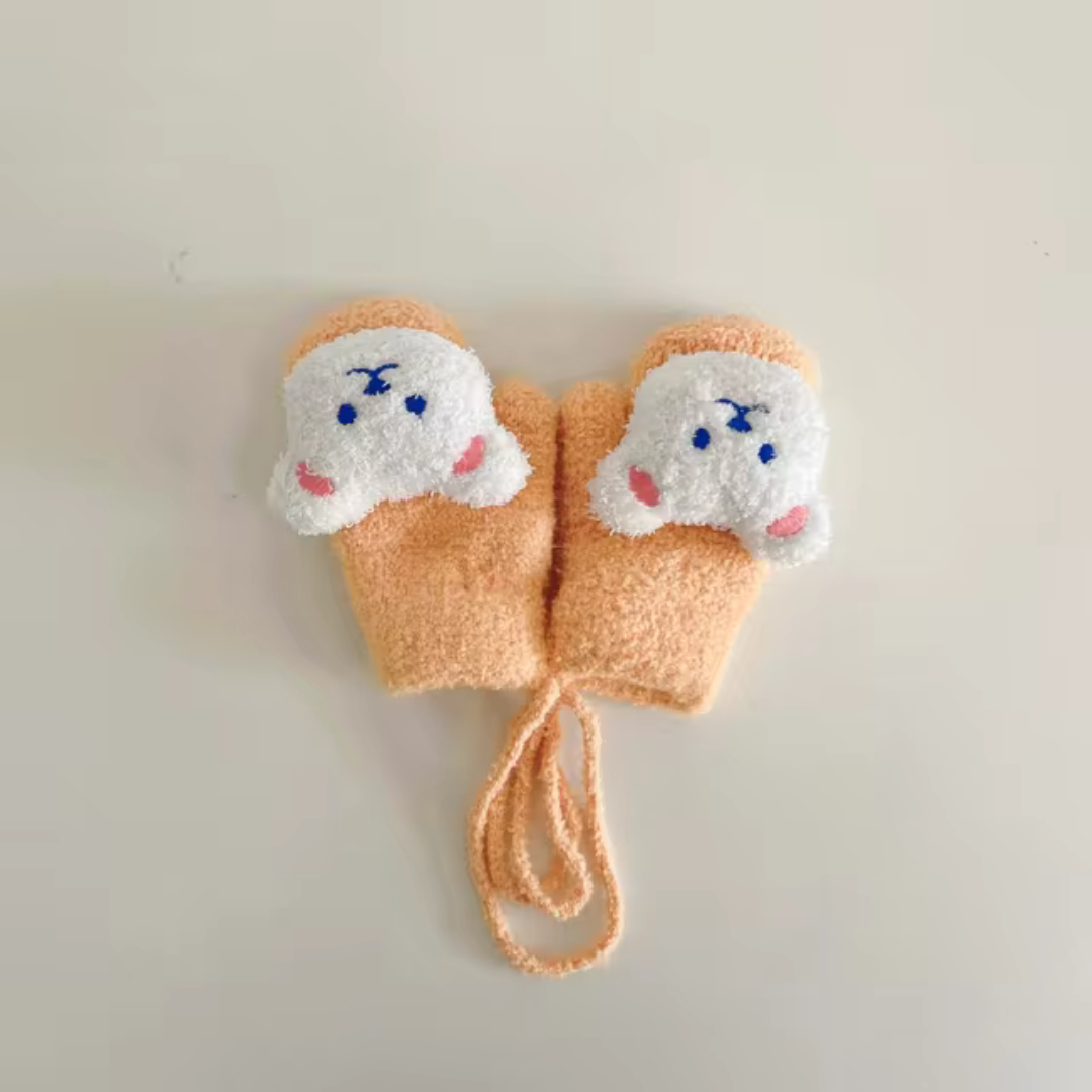 Rękawiczki dla dzieci z misiem – TinyBear Mittens