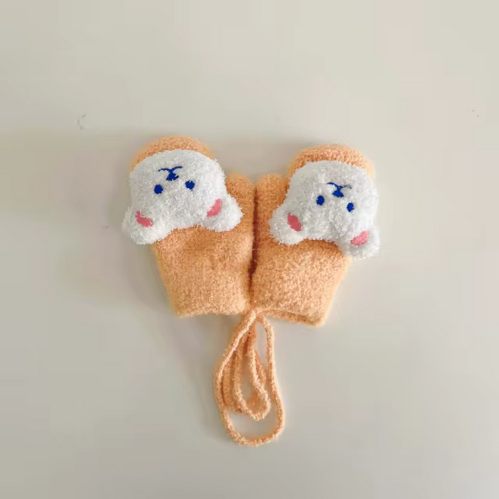 Rękawiczki dla dzieci z misiem – TinyBear Mittens