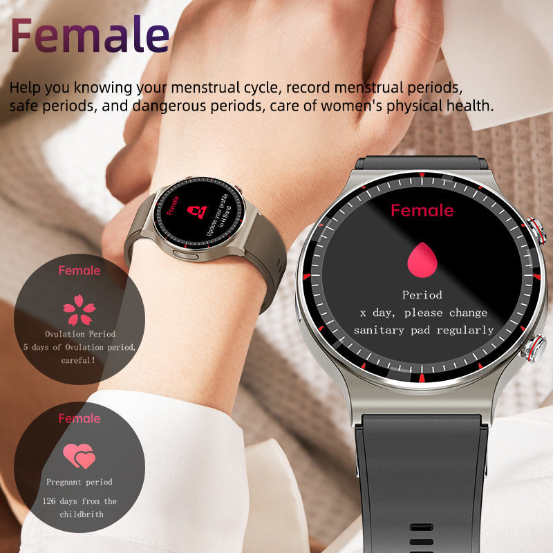 Zegarek EKG z sensorem poziomu tlenu we krwi i tętna – CardioTrack